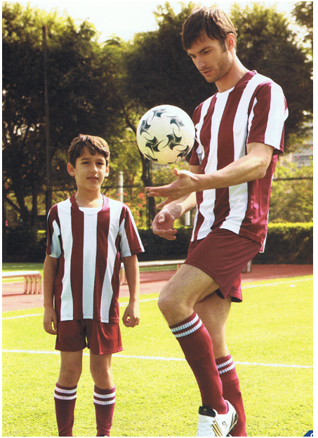 Soccer On field.