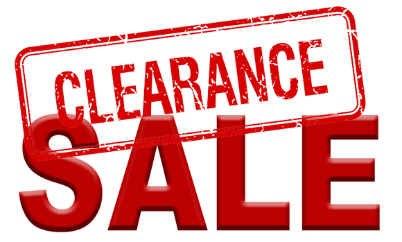 SALE & CLEARANCE ITEMS