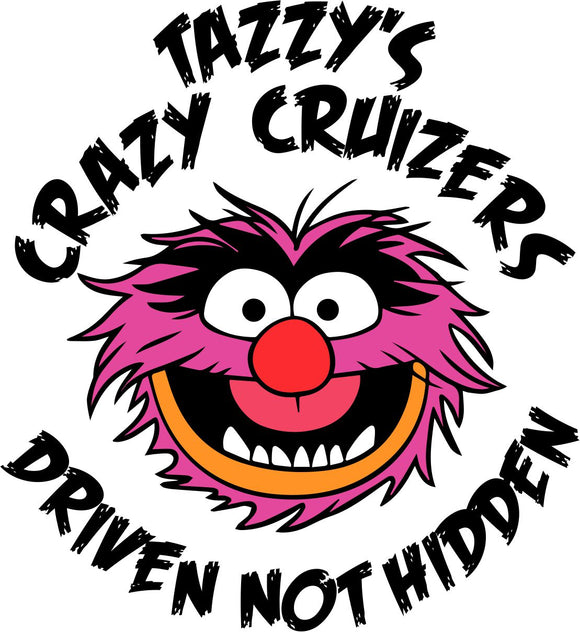 TAZZY'S CRAZY CRUIZERS - MEMBER PAGE