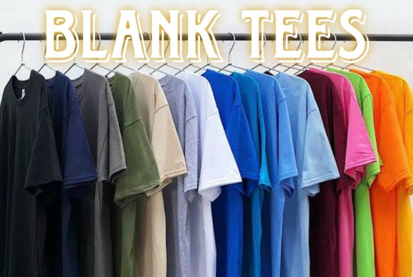 Blank Tshirts