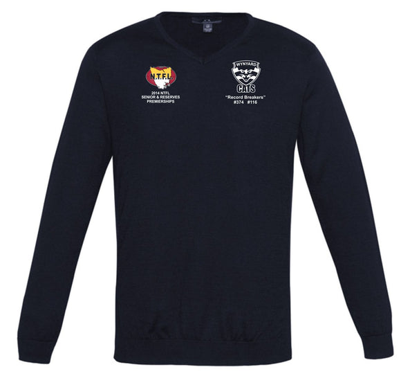 Wynyard Football 10 Year Premiership V Neck Pullover