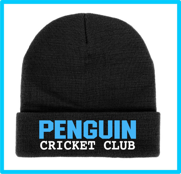 Penguin Cricket Club Emb Beanie