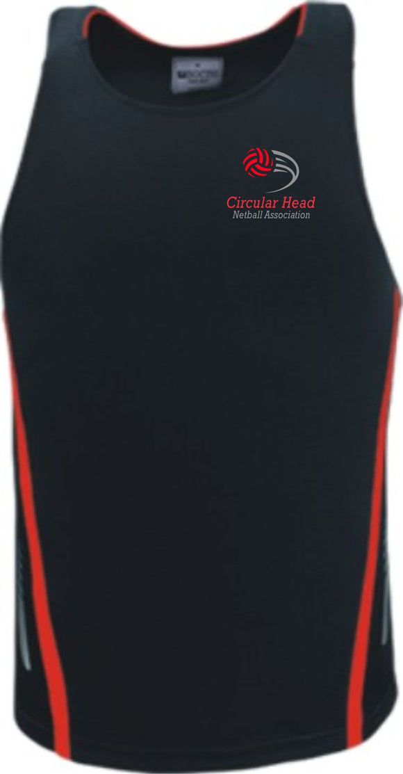 Circular Head Netball Singlet – Cassovic Tasmania