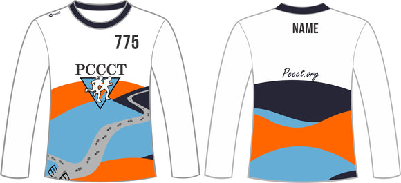 PCCT Custom Made Tshirt Long Sleeve