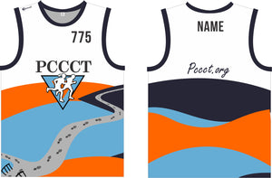 PCCT Custom Made Running Singlet