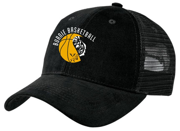 Burnie Basketball Cap (8003)