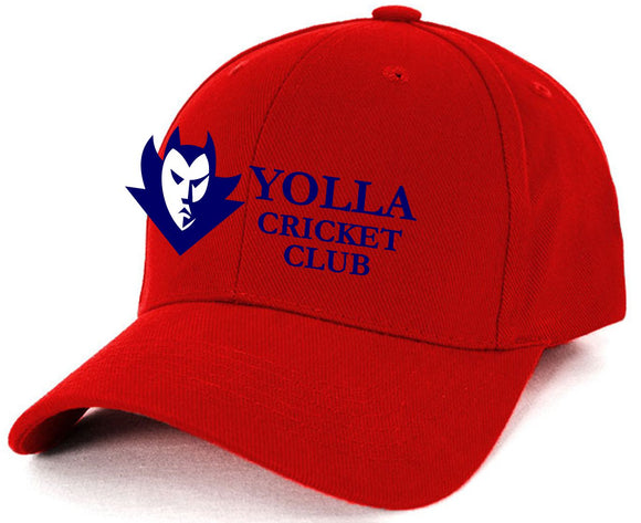 YOLLA CRICKET CLUB MERCHANDISE CAP
