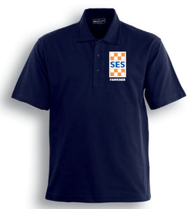 SES Fawkner Short Sleeve Polo Shirt (CP812)