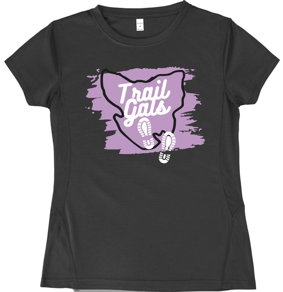 Trail Gals Running Tee