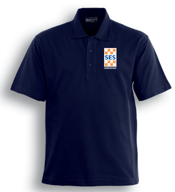 SES Hobsons Bay Short Sleeve Polo Shirt (CP812)