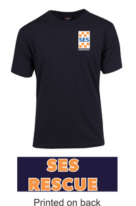 SES Hobsons Bay Modern Cotton Tee