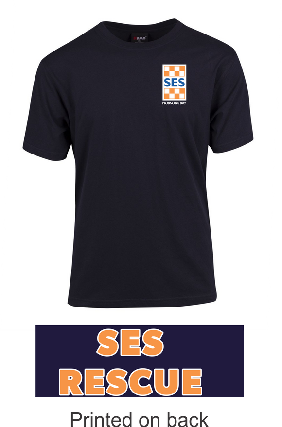 SES Hobsons Bay Modern Cotton Tee