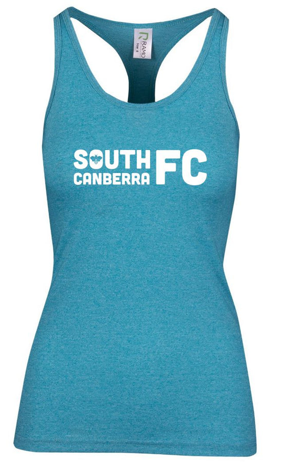 South Canberra FC Club Jade Range Singlet