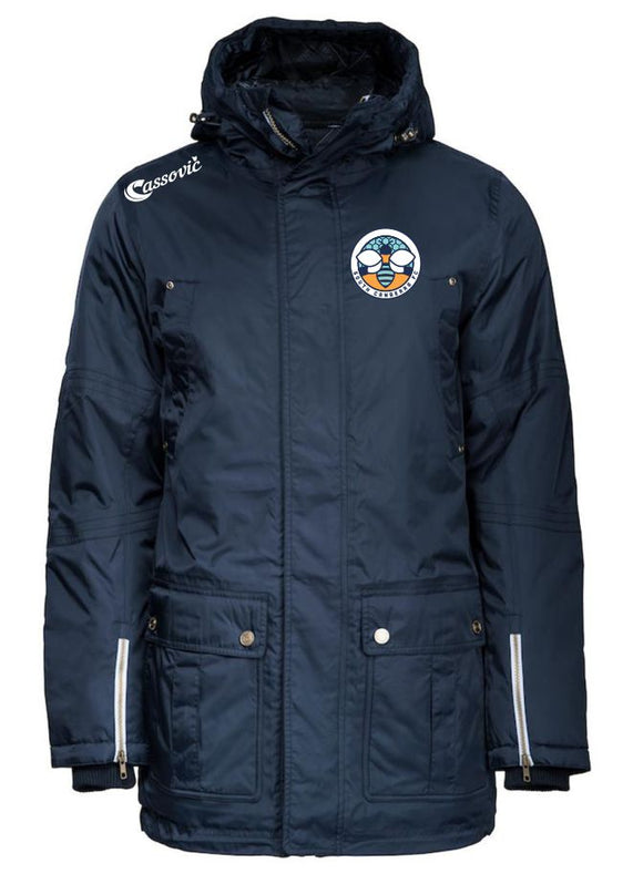 South Canberra FC Club Long Outdoor Jacket (JH109)