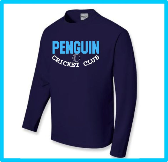 Penguin Cricket Club Training Long Sleeve Tee (CT1269)