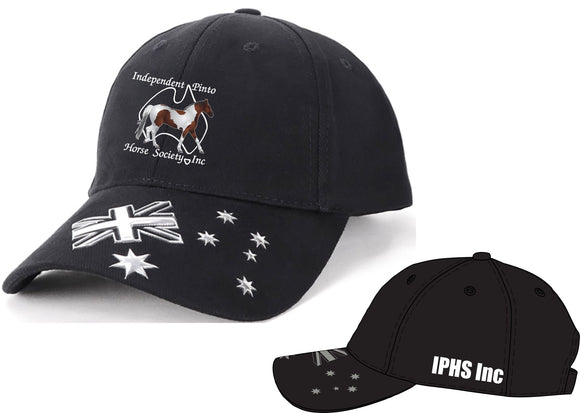 Pinto Horse Printed Cap