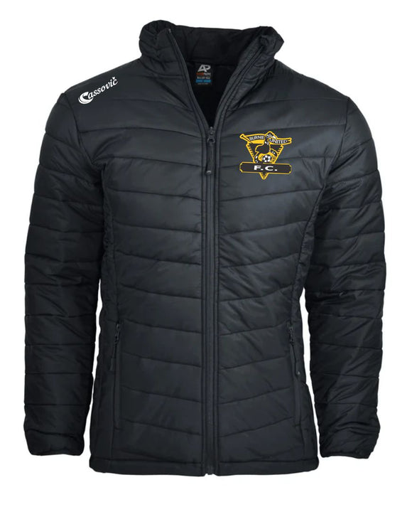 Burnie United FC Club Puffer Jacket