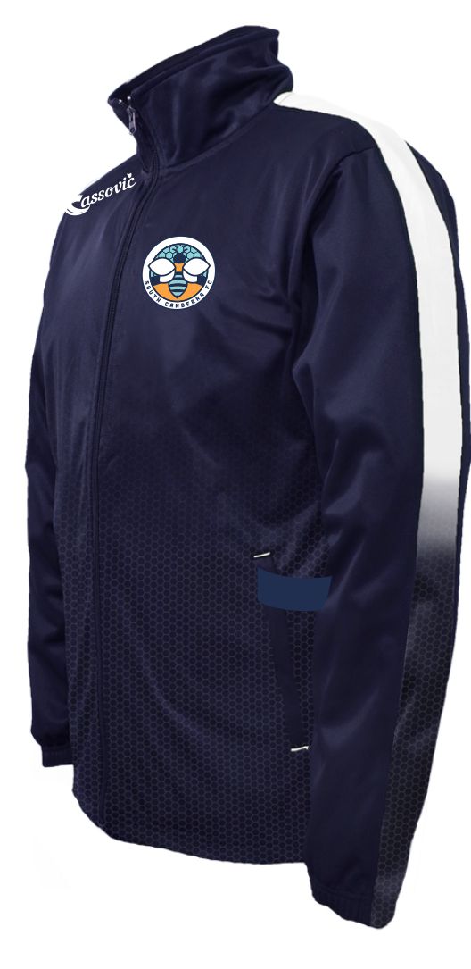 South Canberra FC Club Sports Jacket (CJ1557)