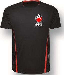 Acton Cricket Club Printed Training Tee (Design 1)