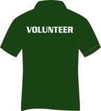 Special Olympics Polo shirt with Back Title.