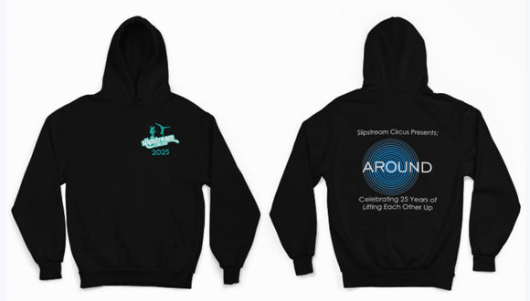 Slipstream Circus AROUND Design Hoodie