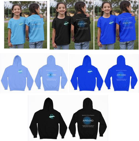 Slipstream Circus AROUND Pack - Tee & Hoodie