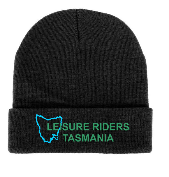 Leisure Riders Tasmania Roll Beanie