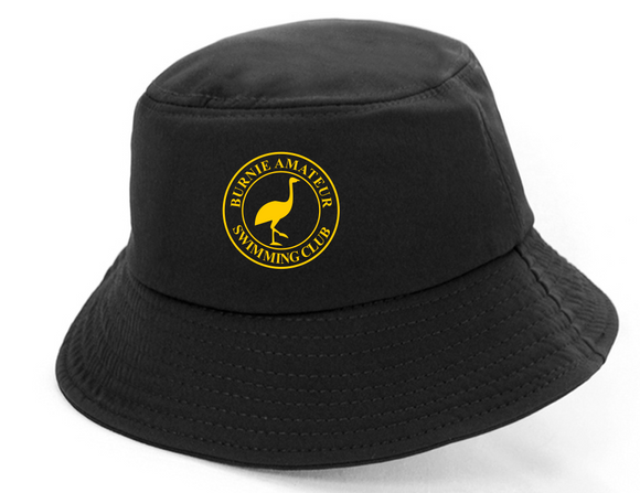 Burnie Swim Club Bucket Hat Waterproof