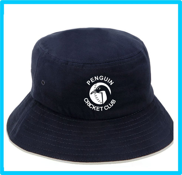 Penguin Cricket Club Bucket Hat