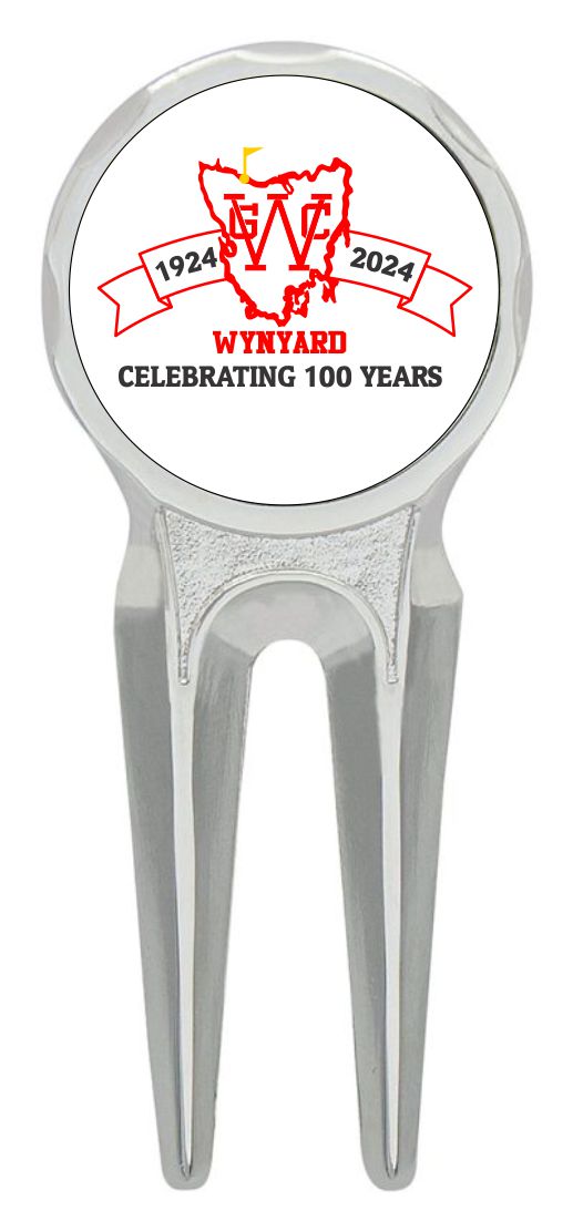 Wynyard Golf Club - 100th Anniversary Divot Repair Tool