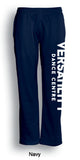 Versatility Dance Centre Fleecy Track Pants