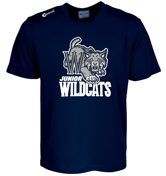 Junior Wildcats Short Sleeve Tshirt