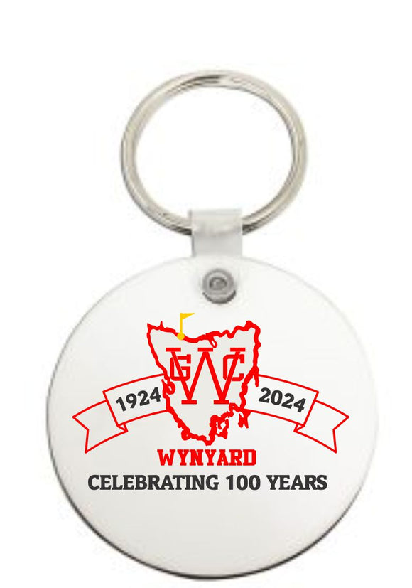 Wynyard Golf Club - 100th Anniversary Keyring