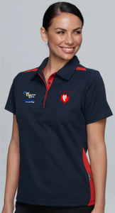 YOLLA CRICKET CLUB MERCHANDISE Polo Shirt Ladies Cut