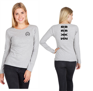 Broken Clothing Long Sleeve Ladies Tshirt (Design 1)