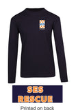 SES Long Sleeve Cotton Tee