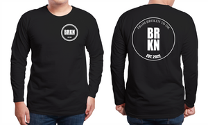 Broken Clothing Long Sleeve Tshirt (Design 3)