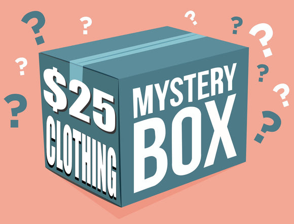 $25 MYSTERY BOX