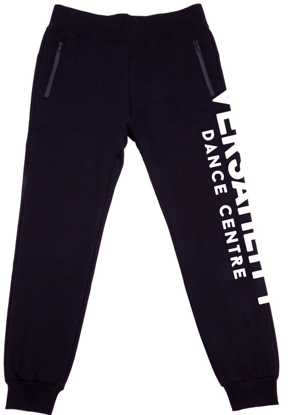 Versatility Dance Centre Fleecy Track Pants with cuff