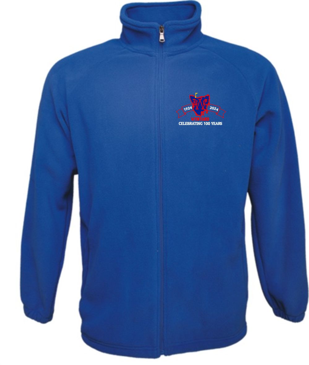 Wynyard Golf Club - 100th Anniversary Polar Fleece Jacket – Cassovic ...