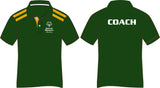 Special Olympics Polo shirt with Back Title.