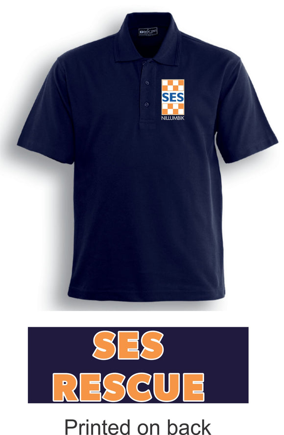 SES Short Sleeve Polo Shirt (CP812)