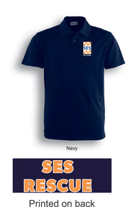 SES Short Sleeve  Polyester Polo Shirt (CP0754)