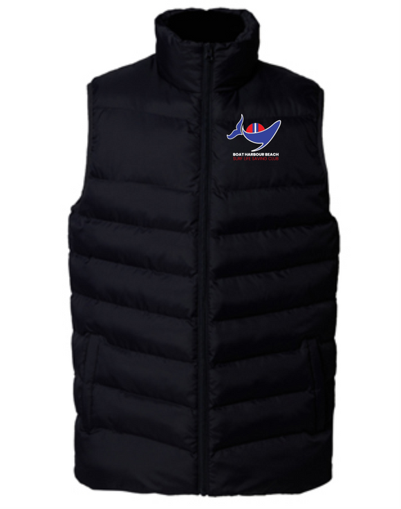 BHBSLSC Navy Puffer Vest