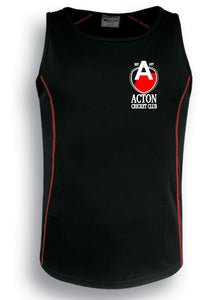 Acton Cricket Club Printed Singlet (Design 1)