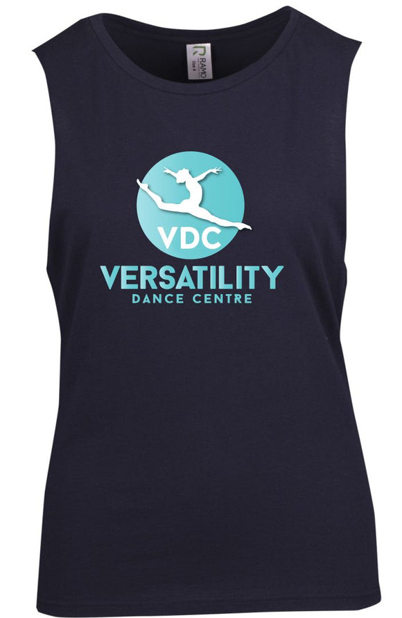 Versatility Dance Centre Sleeveless Tee