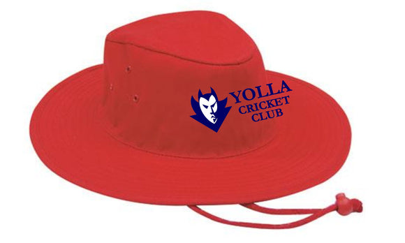 YOLLA CRICKET CLUB MERCHANDISE SLOUCH CAP