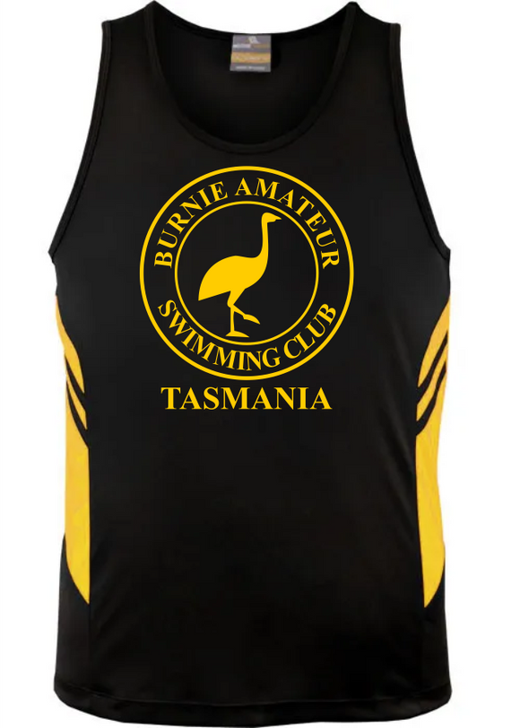 Burnie Swim Club Singlet