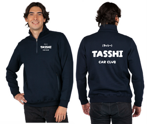 Tasshi 1/2 Zip Fleecy - Design 1