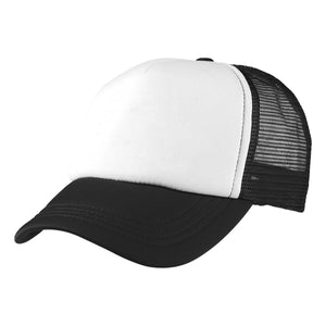 Polyester truckers cap